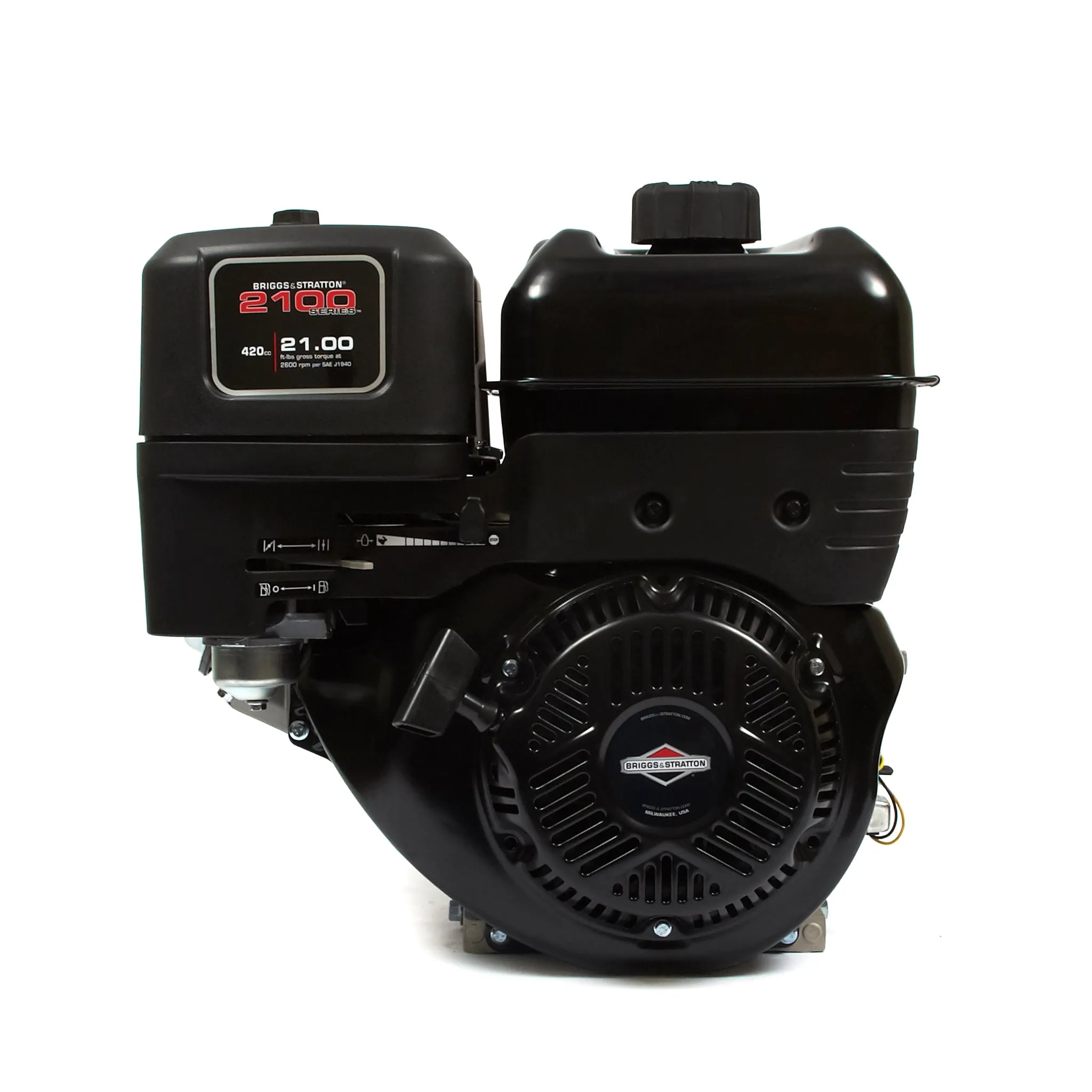 Briggs and Stratton 25T232-0037-F1 XR Series™ 13.5 HP 420cc Horizontal Shaft Engine