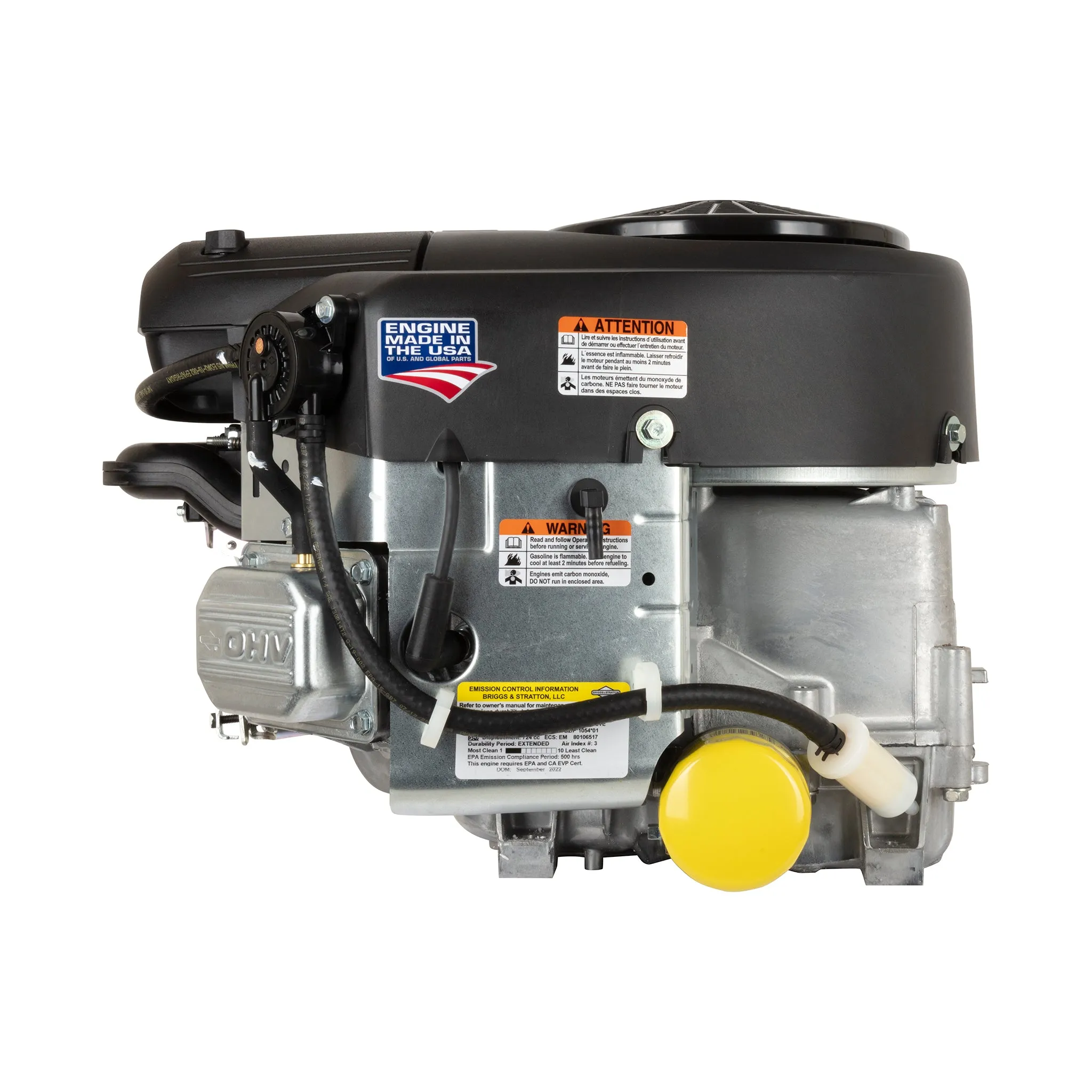 Briggs and Stratton 44S977-0015-G1 Professional Series™ 25.0 HP 724cc Vertical Shaft Engine
