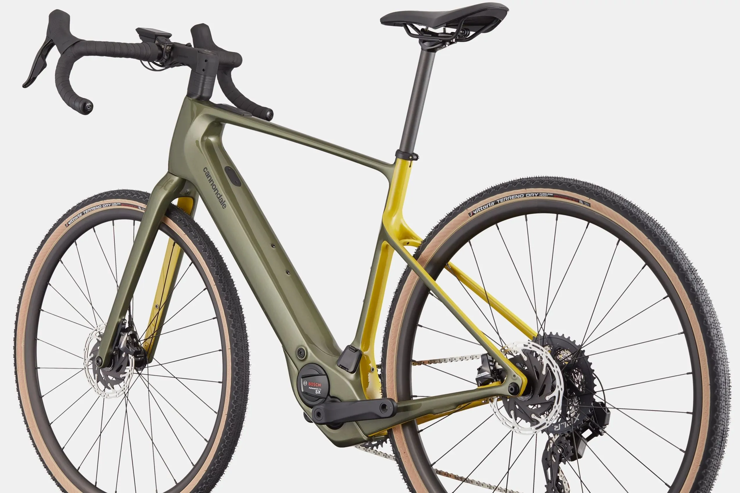 Cannondale Synapse Neo Allroad 1 Carbon Electric Gravel Bike 2024 - Mantis Gray