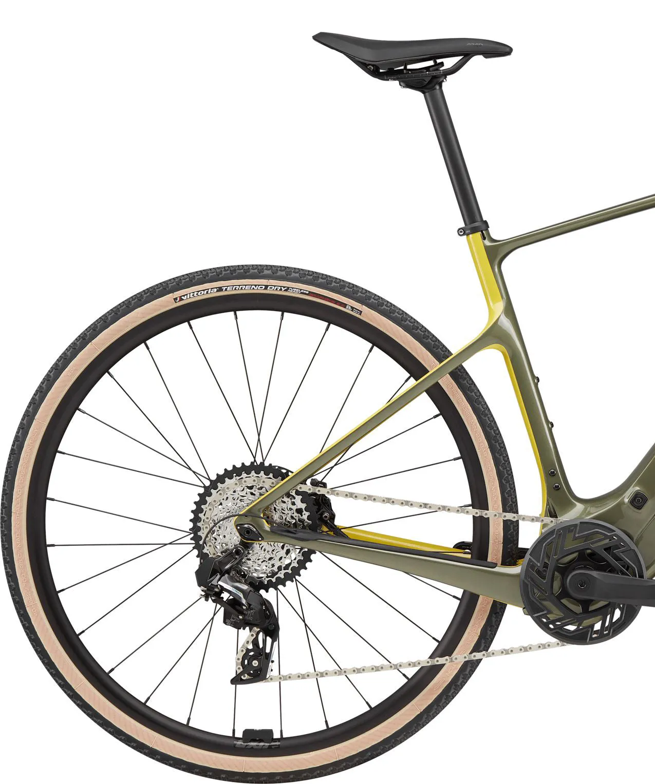Cannondale Synapse Neo Allroad 1 Carbon Electric Gravel Bike 2024 - Mantis Gray
