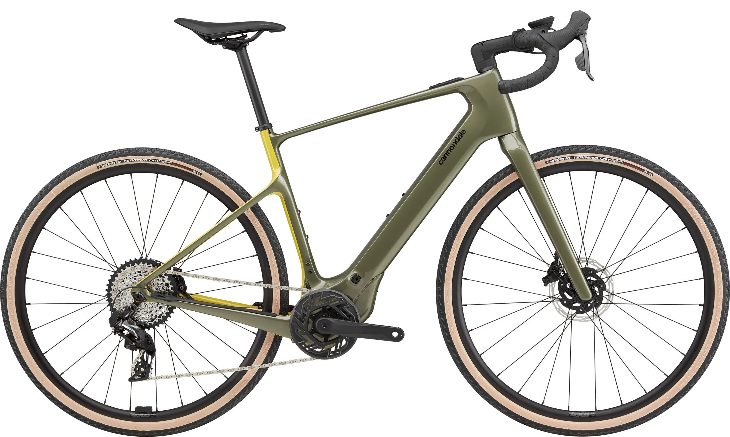 Cannondale Synapse Neo Allroad 1 Carbon Electric Gravel Bike 2024 - Mantis Gray