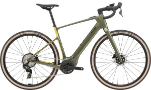 Cannondale Synapse Neo Allroad 1 Carbon Electric Gravel Bike 2024 - Mantis Gray