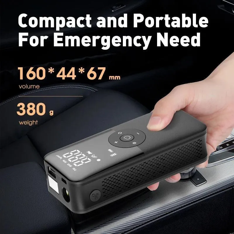 CARSUN Portable Tire Inflator: Inflate Anywhere, Anytime!