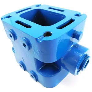 Center Riser 4 Inch Exhaust Riser Only Fits Either Port or Starboard CRU-22128