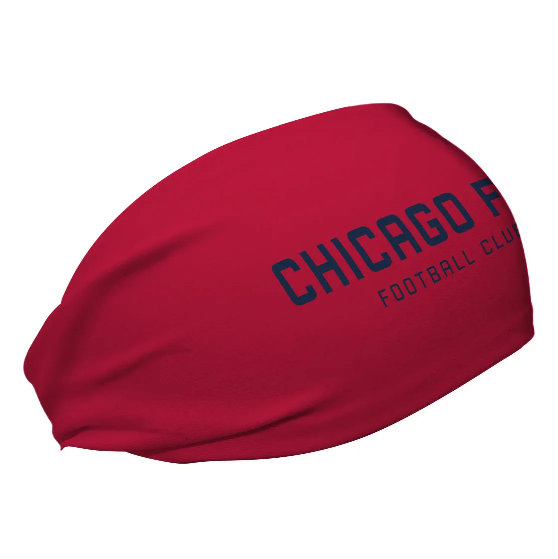 Chicago Fire FC Cooling Headband: Alt Logo