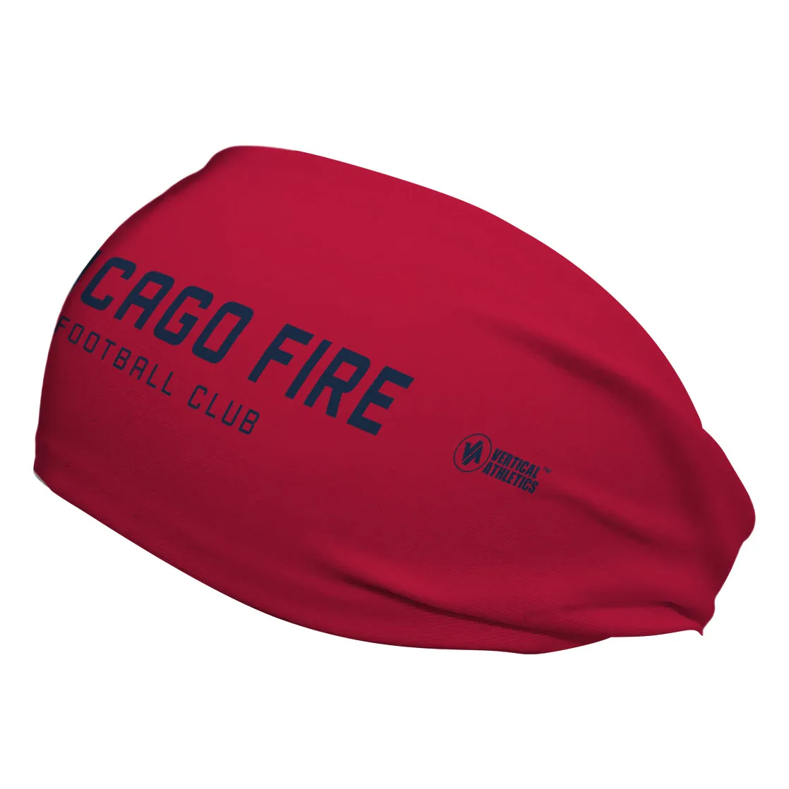 Chicago Fire FC Cooling Headband: Alt Logo