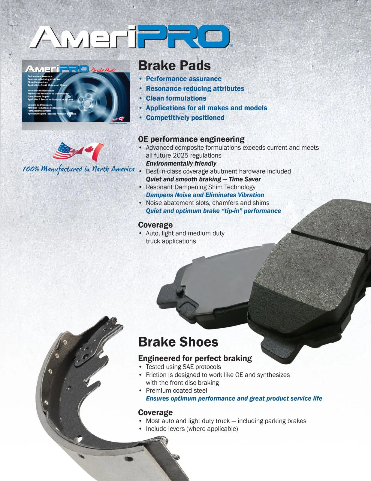 Coated Disc Brake Rotors & Pads for Jeep Grand Cherokee 22-24 Standard Brake