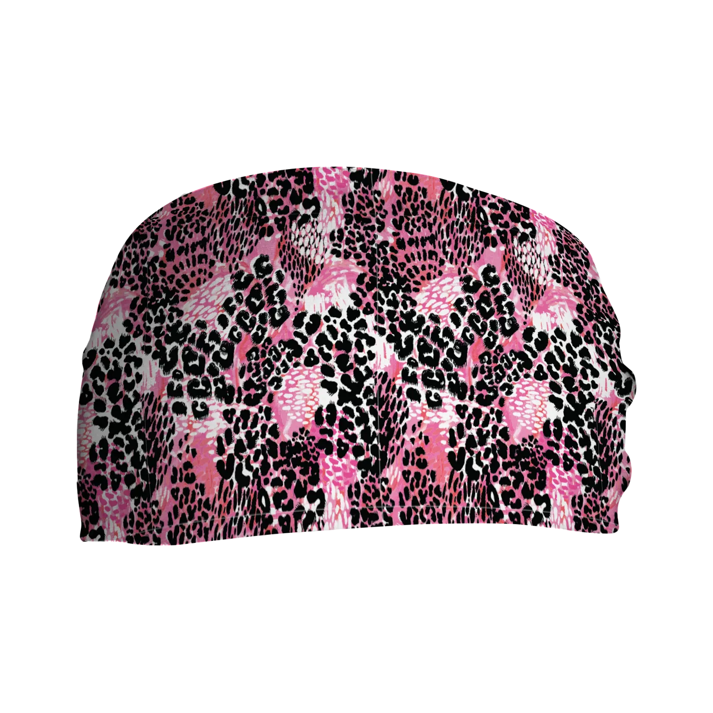 Cooling Headband: Pink Cheetah