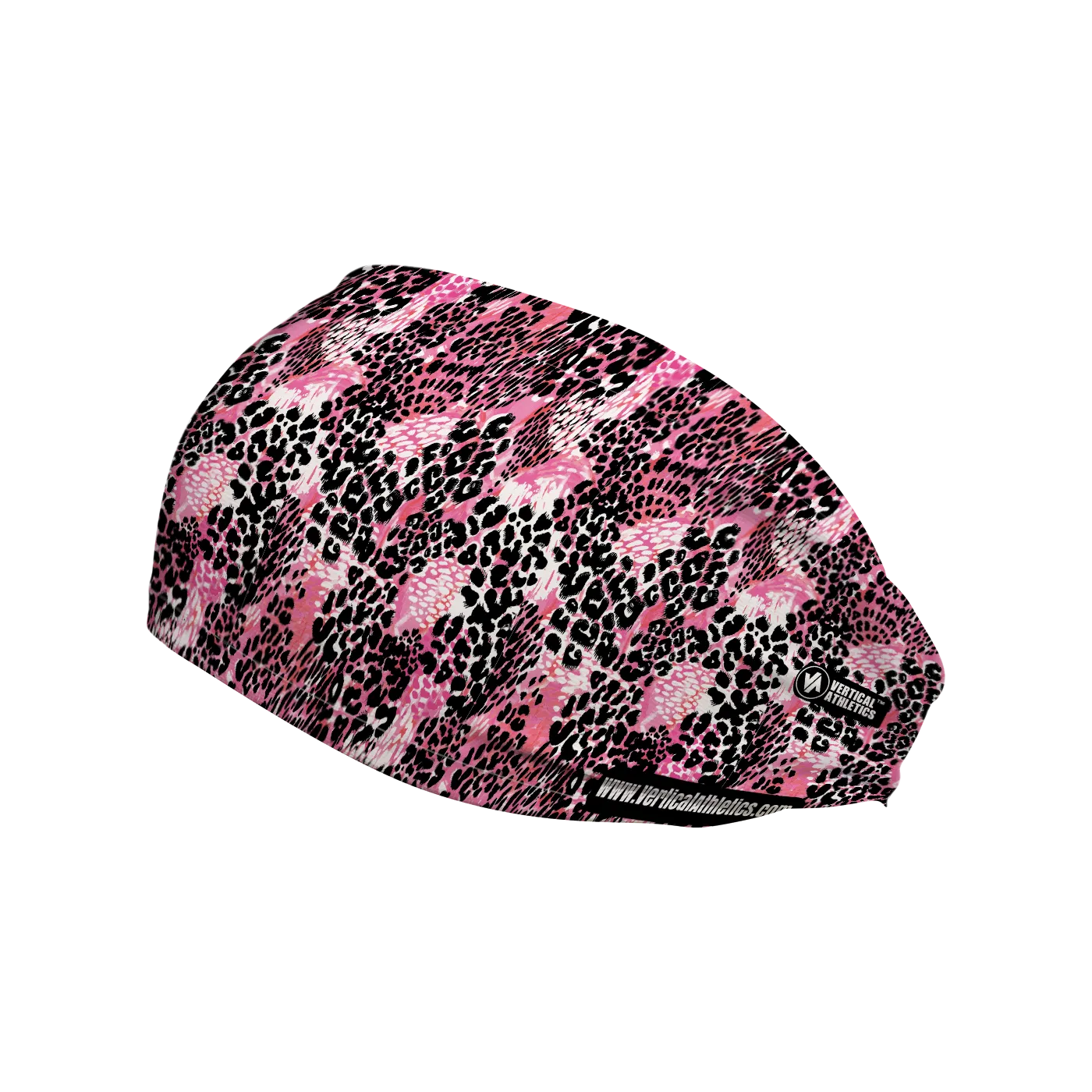 Cooling Headband: Pink Cheetah