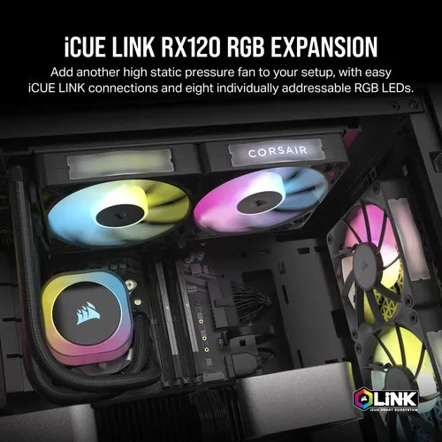 Corsair Icue Link Rx120 Rgb - Case Fan