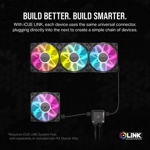 Corsair Icue Link Rx120 Rgb - Case Fan