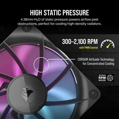 Corsair Icue Link Rx120 Rgb - Case Fan
