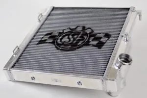CSF High Performance Radiator - Porsche 981 / 991.1  (Side)