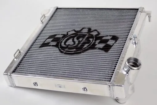 CSF High Performance Radiator - Porsche 981 / 991.1  (Side)