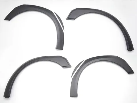 Cusco 19  Toyota Corolla Hatchback Strut Over Fender Set (Primer / Unpainted) (cus1A9 820 OF)