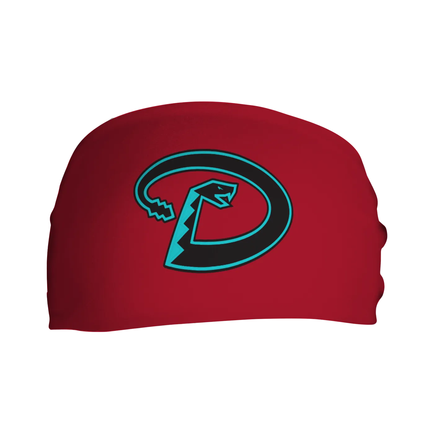 Diamondbacks Cooling Headband: Alt Logo (Red)
