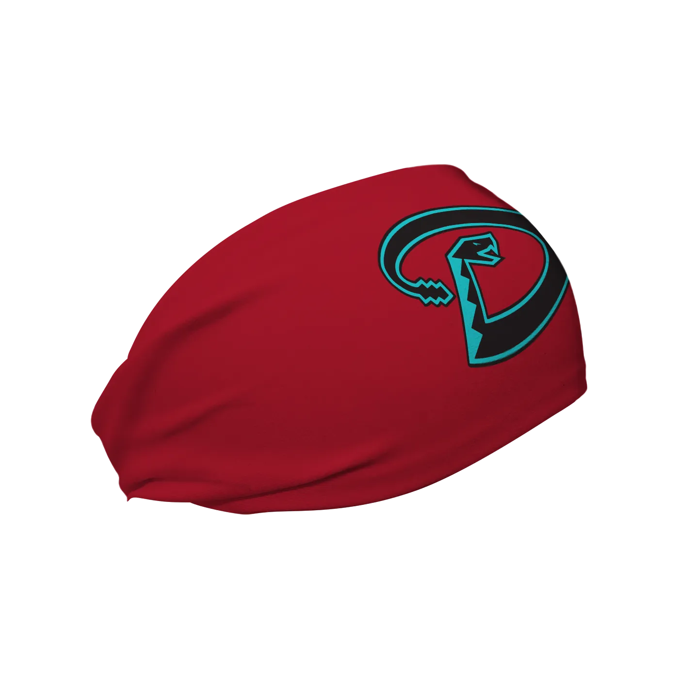 Diamondbacks Cooling Headband: Alt Logo (Red)