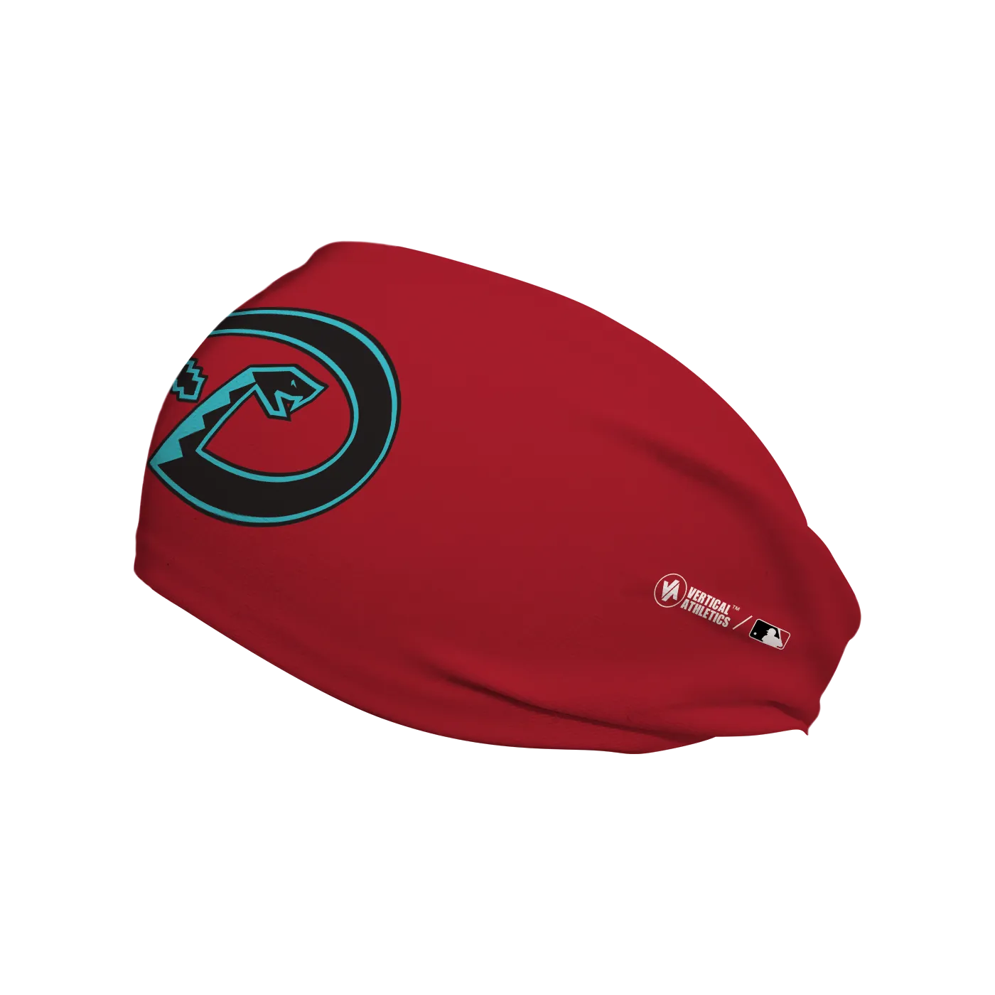 Diamondbacks Cooling Headband: Alt Logo (Red)