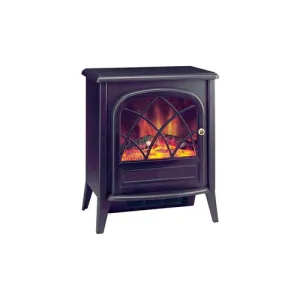 DIMPLEX RITZ-C 2kW Portable Electric Fireplace (Anthracite Finish)