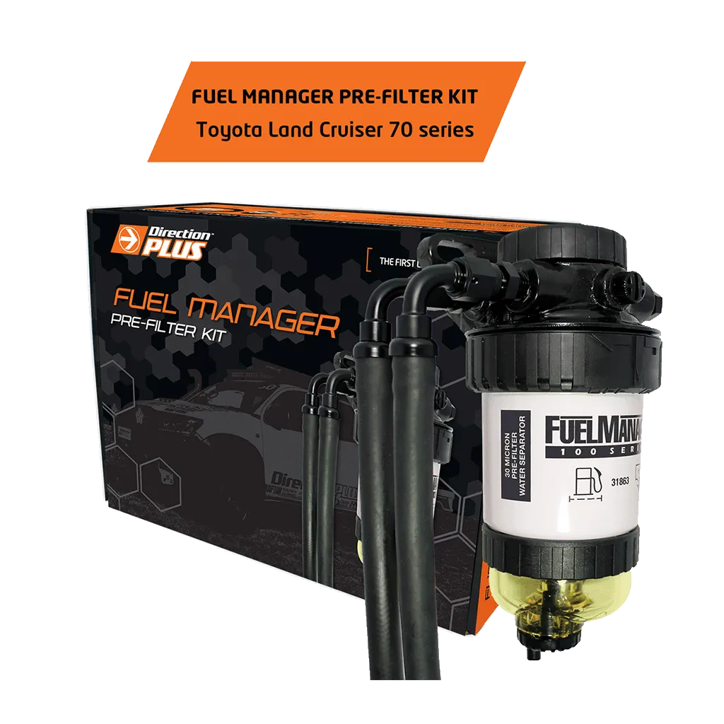 Direction-Plus Pre-Filter Kit FM625DPK