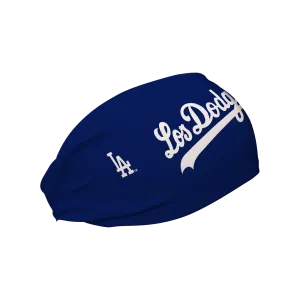 Dodgers Cooling Headband: City Connect Alt Logo