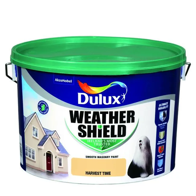 Dulux Weathershield Harvest Time 10L
