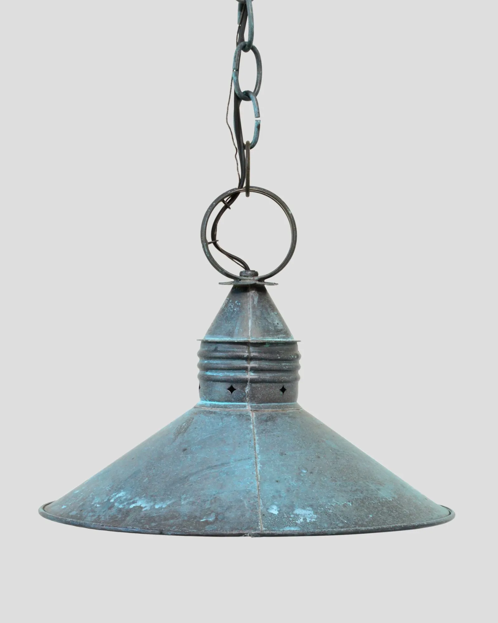 Edison Style Exterior Pendant Small