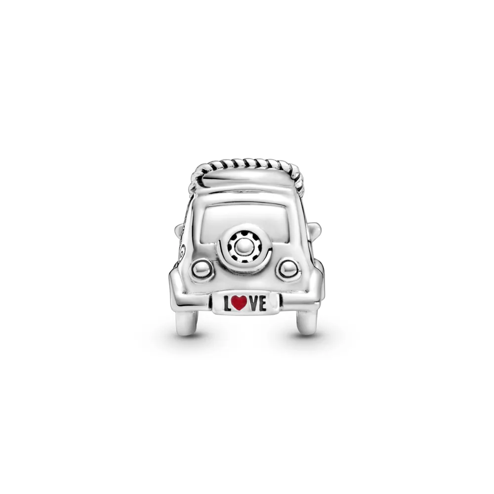 Electric Car Charm