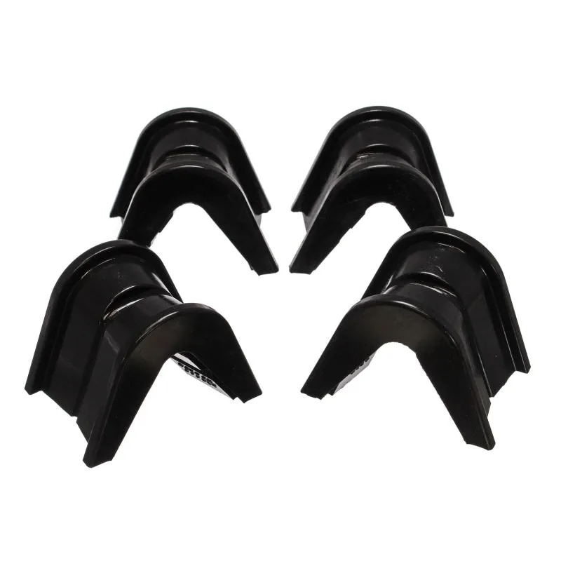 Energy Suspension Hyper-Flex C-Bushing - 7-Degree Offset - Black - Ford Fullsize SUV / Truck 1966-79 - Set of 4