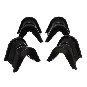 Energy Suspension Hyper-Flex C-Bushing - 7-Degree Offset - Black - Ford Fullsize SUV / Truck 1966-79 - Set of 4