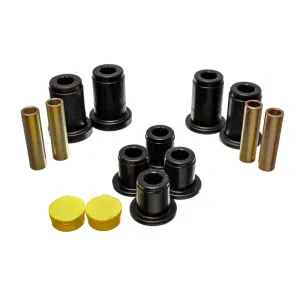 Energy Suspension Hyper-Flex Front Lower / Upper Control Arm Bushing - Black - Ford / Mazda / Mercury SUV / Truck 1995-2011