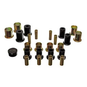 Energy Suspension Hyper-Flex Front Lower / Upper Control Arm Bushing - Black - GM B-Body 1980-90