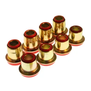 Energy Suspension Hyper-Flex Front Lower / Upper Control Arm Bushing - Red - GM A-Body / B-Body / Corvette 1955-82