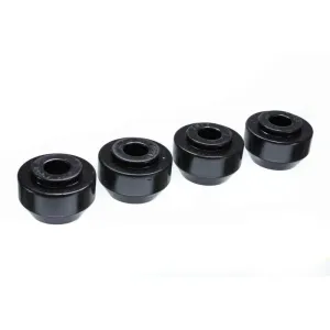 Energy Suspension Hyper-Flex Front Strut Rod Bushing - Black - Ford / Mercury 1960-66