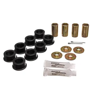 Energy Suspension Hyper-Flex Rear Strut Rod Bushing - Black Paint / Black - Chevy Corvette 1975-82
