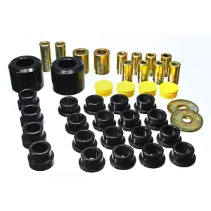 Energy Suspension Hyper-Flex Rear Trailing Arm Bushing - Black - Chevy Camaro 2010-12