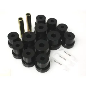 Energy Suspension Leaf Spring Bushings - Gray - Fits 1970-72 Camaro, Firebird