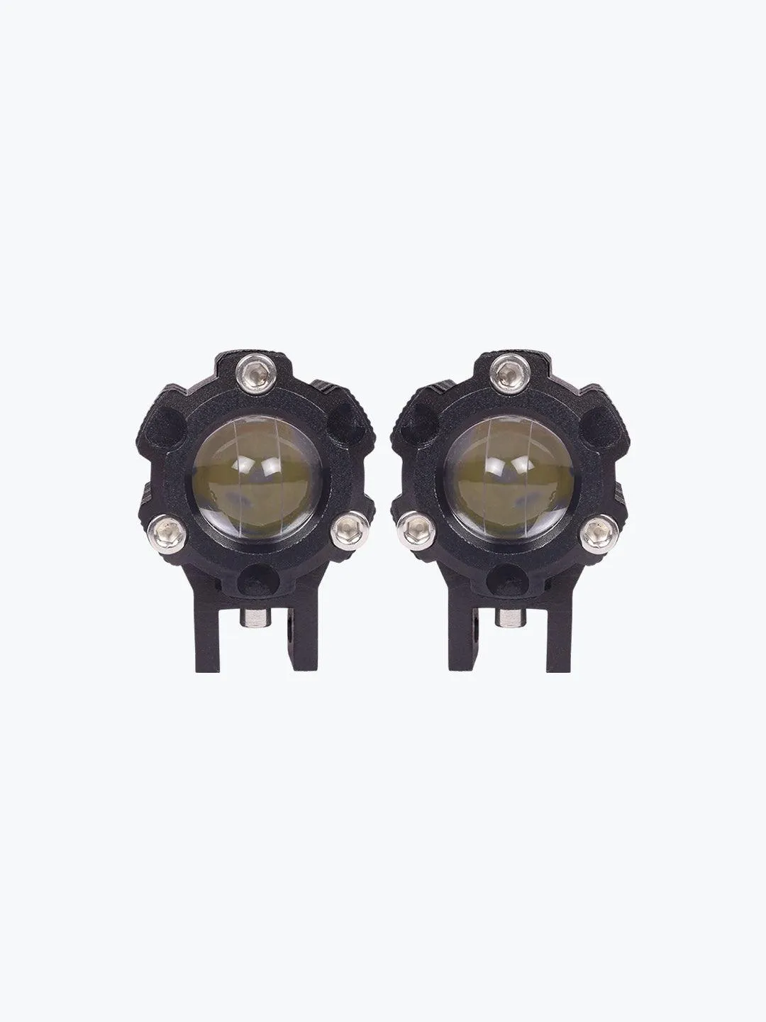 Foglight Pair Yellow White Economy 2.0