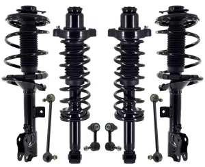 Front & Rear Complete Struts & Links For Mitsubishi Outlander Sport 2011-2020