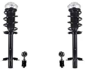 Front Complete Struts & Sway Bar Links ForRam Promaster 1500 25 3500 2014-2022