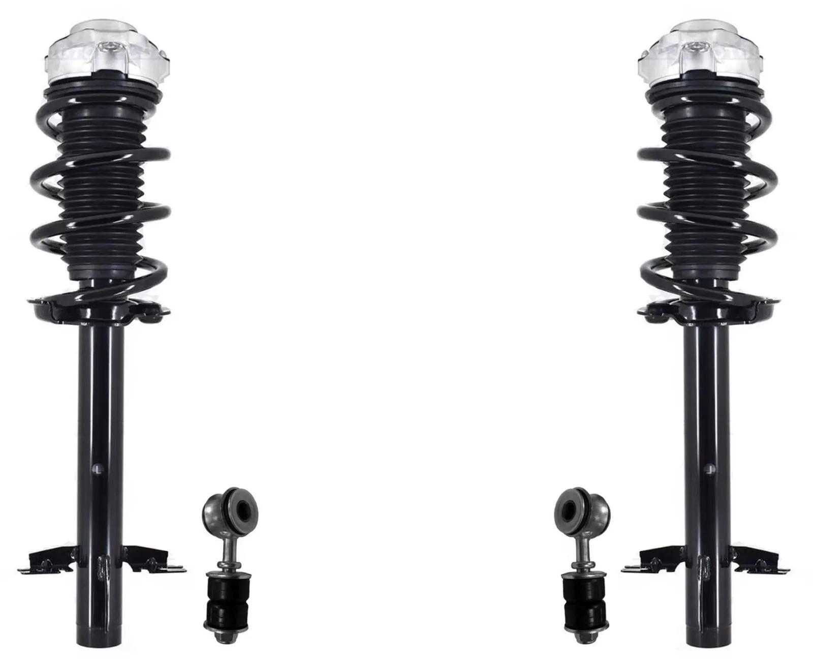 Front Complete Struts & Sway Bar Links ForRam Promaster 1500 25 3500 2014-2022