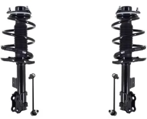 Front Complete Struts Assembly & Sway Bar Links For Hyundai Azera 2012-2017