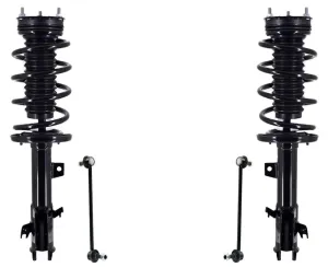 Front Complete Struts Assembly With Sway Bar Links For Ford Ecosport 2.0L 18-22