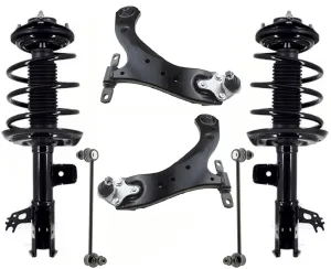 Front Complete Struts Control Arms & Links For 2018-2023 Camry XSE 2.5L 3.5L