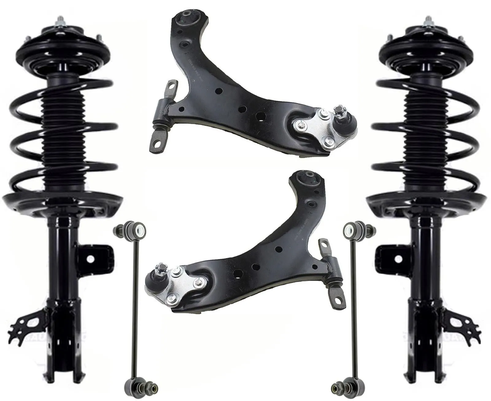 Front Complete Struts Control Arms & Links For 2018-2023 Camry XSE 2.5L 3.5L