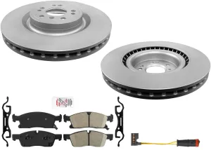 Front Disc Brake Rotors Ceramic Pads For Mercedes Benz GL350 2013-2016