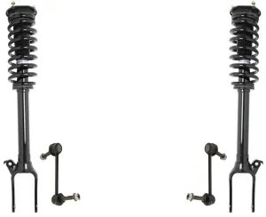 Front Struts & Links For Mercedes Benz ML320 07-09 Exc. Active Damping