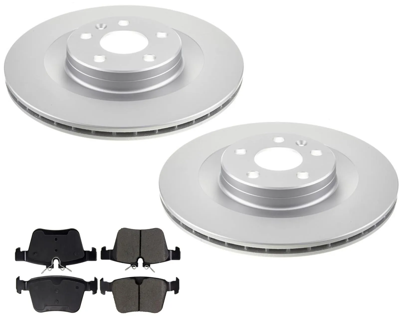 GEO Coated Front Disc Brake Rotors Disc Brake Pads For Volvo S60 V60 XC90 19-21