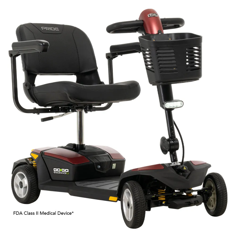 Go-Go Endurance Li 4-Wheel Scooter