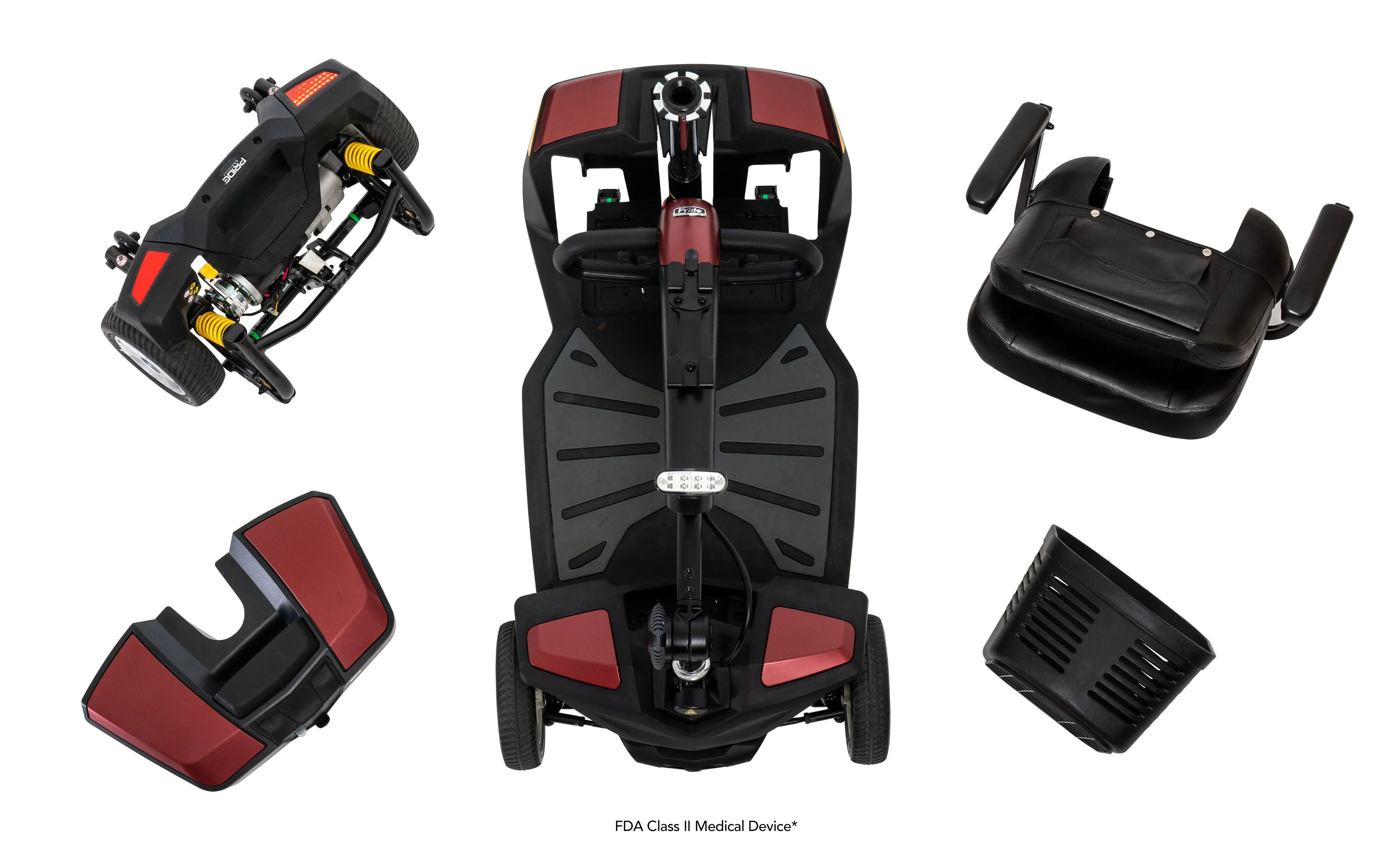 Go-Go Endurance Li 4-Wheel Scooter